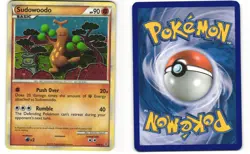 Sudowoodo Holo Pokemon TCG HGSS Unleashed 9/95 MP - Image 3