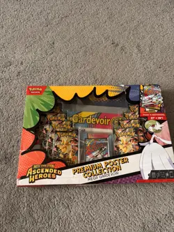 Pokemon Ascended Heroes Premium Poster Collection Brand New ✅ Damaged Box - Image 1