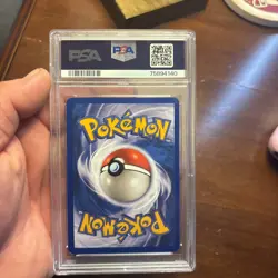 2000 Pokemon Dark Hypno #9 Holo English 1st First Edition Rocket PSA 8 NM-M - Image 4