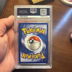 2000 Pokemon Dark Hypno #9 Holo English 1st First Edition Rocket PSA 8 NM-M - Image 5
