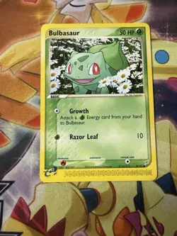 Pokemon TCG Team Magma VS Team Aqua Bulbasaur 39/95 Near Mint - Image 1