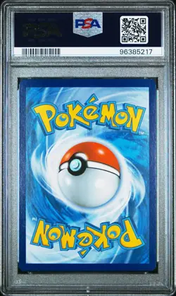 PSA 9 Mint Pokemon Octillery B&W Black White Plasma Blast Reverse Holo Foil #19 - Image 2