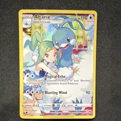 Pokemon Altaria TG11/TG30 Ultra Rare Full Art Holo Swsh12 Silver Tempest 110 HP - Image 1