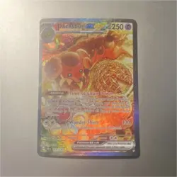 The Pokemon Company Dachsbun ex 169/142 SV07: Stellar Crown 250 HP Full Art Holo - Image 1