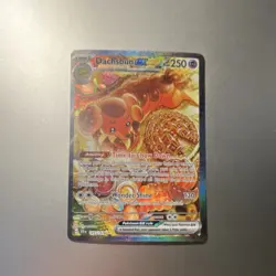 The Pokemon Company Dachsbun ex 169/142 SV07: Stellar Crown 250 HP Full Art Holo - Image 2