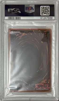 Yu-Gi-Oh! PSA 10 GEM-MT 'Cyber Twin Dragon' CRV-EN035 ~SUPER RARE~ - Image 3