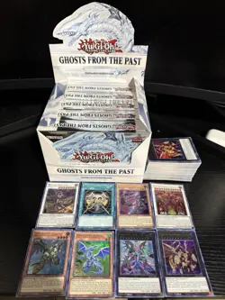 Yu-Gi-Oh! TCG Ghosts From the Past 1st Edition BULK (ALL NM) - Image 1