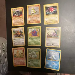 Pokemon Base Set 2 50 Card Lot - Charmander Bulbasaur Trainers Energy + More! - Image 1