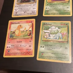 Pokemon Base Set 2 50 Card Lot - Charmander Bulbasaur Trainers Energy + More! - Image 2