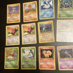 Pokemon Base Set 2 50 Card Lot - Charmander Bulbasaur Trainers Energy + More! - Image 5