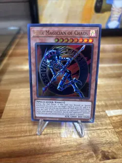 Dark Magician of Chaos IOC-EN065 Invasion of Chaos (25th Anniversary Edition)... - Image 1