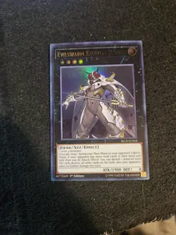 Evilswarm Exciton Knight BLLR-EN068 Ultra Rare 1st Ed - NM Yugioh - Image 1