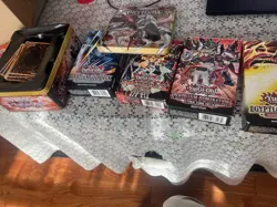 Yu‑Gi‑Oh Deck Bundle – Slifer, Obelisk, Pendulum Domination, Reloaded, 2015 Mega - Image 1