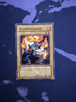 YU-GI-OH! - Flammentanzer - LON-G058 - 1.Auflage - Image 1