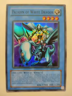 Paladin of White Dragon DR1-EN081 Super Rare LP - Image 1