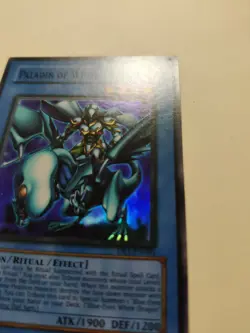 Paladin of White Dragon DR1-EN081 Super Rare LP - Image 3