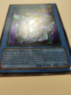 Paladin of White Dragon DR1-EN081 Super Rare LP - Image 4