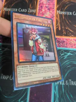 Yu-Gi-Oh! Libromancer Fire MP23-EN058 1st Edition Ultra Rare NM - Image 2
