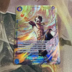 Portgas D. Ace OP13-119 (SEC) – One Piece TCG – Carrying On His Will – English - Image 1