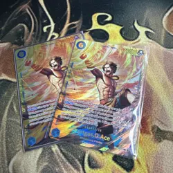 Portgas D. Ace OP13-119 (SEC) – One Piece TCG – Carrying On His Will – English - Image 2