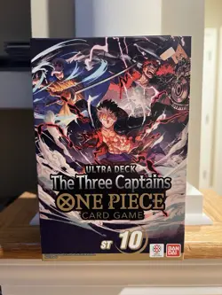Bandai One Piece The Three Captains Ultra Deck - 51 Cards (ST-10) 810059783508 - Image 1