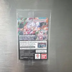 Bandai Namco One Piece CCG Monkey D. Luffy US Voyage Promo Card 0001 - Image 3