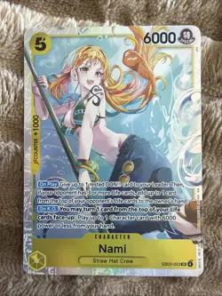 Nami (053) EB03-053 Extra Booster: One Piece Heroines Edition Foil English - Image 1