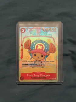 One Piece TCG Tony Tony Chopper EB01-006 SR Parallel Alt Art English NM - Image 1