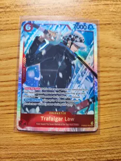 Trafalgar Law PRB02-002 SR One Piece TCG NM Canadian Seller! - Image 1