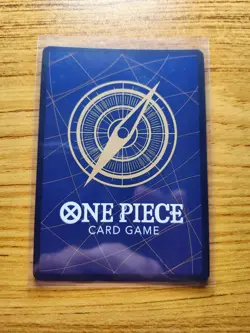 Trafalgar Law PRB02-002 SR One Piece TCG NM Canadian Seller! - Image 2