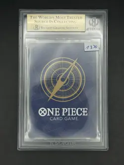 Nico Robin ST01-008 COMMON 2022 One Piece JPN BGS 10 PRISTINE - Image 2