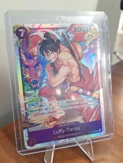 One Piece Luffy-Tarou ST18-005 Starter Deck 18 PURPLE Monkey D. Luffy FOIL Tarou - Image 2