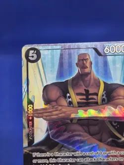 One Piece The Azure Sea’s Seven Mr 1 Daz Bonez OP14-090 Alternate Alt Art NM - Image 3