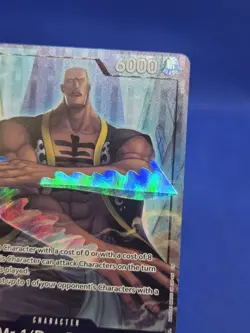 One Piece The Azure Sea’s Seven Mr 1 Daz Bonez OP14-090 Alternate Alt Art NM - Image 4