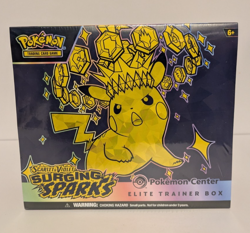 Pokemon - S&V Surging Sparks Pokemon Center Edition Elite Trainer Box Sealed ETB - Image 1