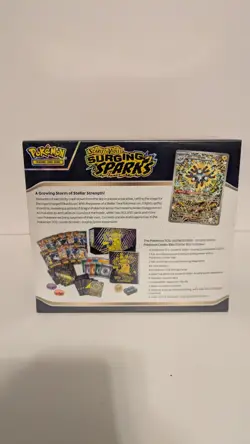 Pokemon - S&V Surging Sparks Pokemon Center Edition Elite Trainer Box Sealed ETB - Image 3