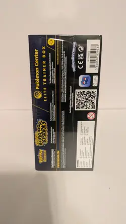 Pokemon - S&V Surging Sparks Pokemon Center Edition Elite Trainer Box Sealed ETB - Image 5