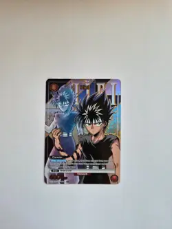Union Arena Yu Yu Hakusho - Hiei (R*) - UE13BT/YYH-1-082 R* - Image 1