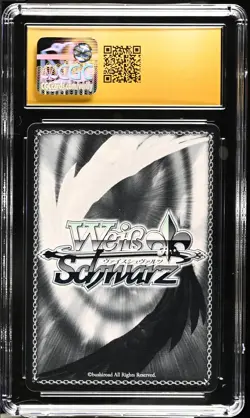 Weiss Schwarz Azur Lane CGC 10 Pamiat' Merkuria AZL/S102-E099SP SP (GOLD SIGN) - Image 2