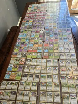 Pokemon Card Lot 500+ Cards Basic Stage 1 Stage 2 - Image 1