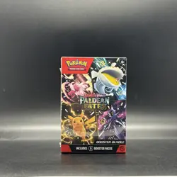 Pokemon TCG Scarlet & Violet Paldean Fates Booster Bundle SEALED - Image 1