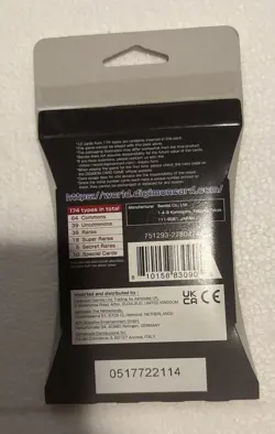 Bandai Namco Digimon Card Game Special Booster Pack Ver. 2.5 BT19-20 - Sealed - Image 2