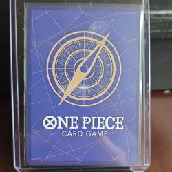 Ms. All Sunday OP14-084 SR Full Art Holo 8000 Power One Piece CCG Bandai Card - Image 2