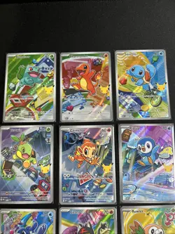 Pokemon 2026 First Partner Illustration Collection Series 1 Promos Set 9 Cards C - Image 3