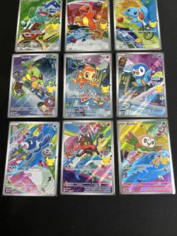 Pokemon 2026 First Partner Illustration Collection Series 1 Promos Set 9 Cards C - Image 4