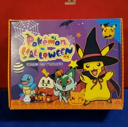 Pokemon (Unsealed) Halloween Card Database Set. 150 Card Set Box - Image 1