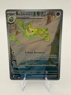 Reuniclus 212 Sv: Scarlet & Violet Promo Cards Holo NM, Unplayed - Image 1