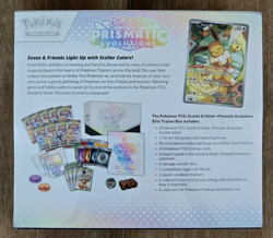 Pokemon TCG Scarlet & Violet Prismatic Evolutions Elite Trainer Box ETB SEALED ✅ - Image 2