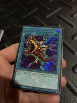 Yu-Gi-Oh the Flute of Summoning Dragon Secret Rare Card LCKC-EN027 - Image 1