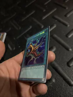 Yu-Gi-Oh the Flute of Summoning Dragon Secret Rare Card LCKC-EN027 - Image 2